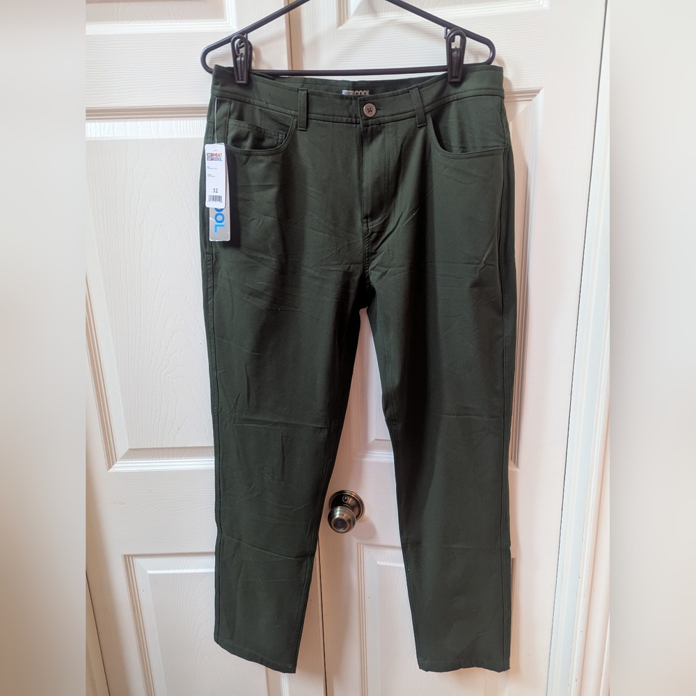 32 degrees cool pants men's size 32